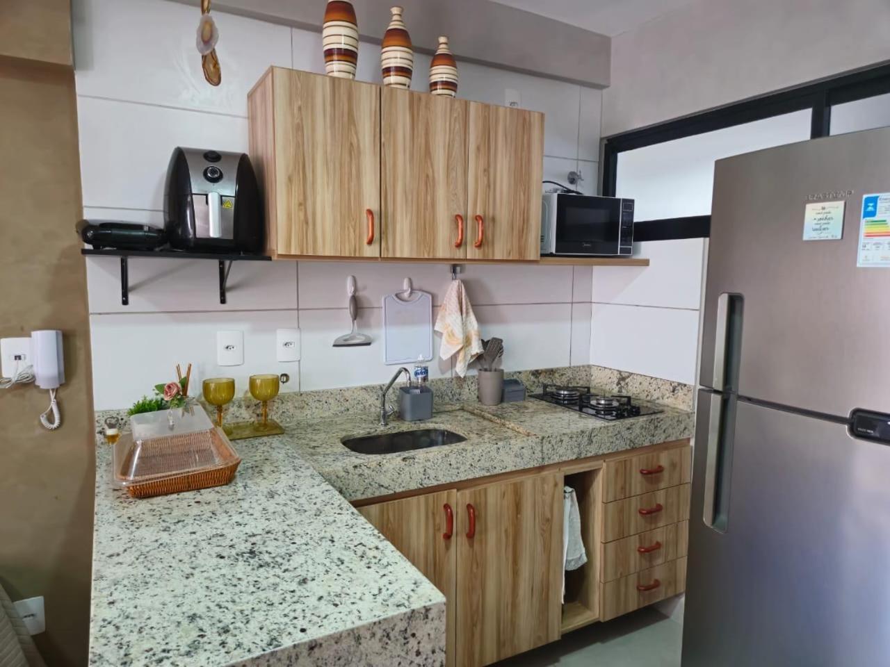 Flat 104 Luis Correia Vila Atlantida Exterior photo